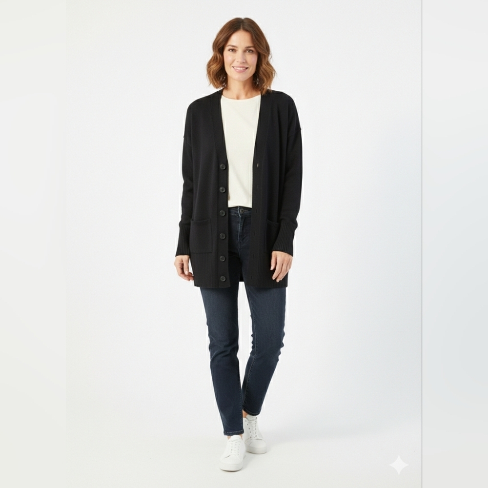 LOFT Black Women's Sweater